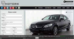Desktop Screenshot of dlmotors.it