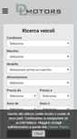 Mobile Screenshot of dlmotors.it
