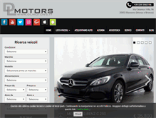 Tablet Screenshot of dlmotors.it